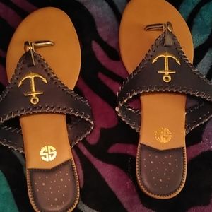New simply southern anchor sandals